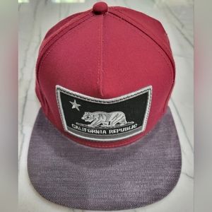 California Republic baseball hat